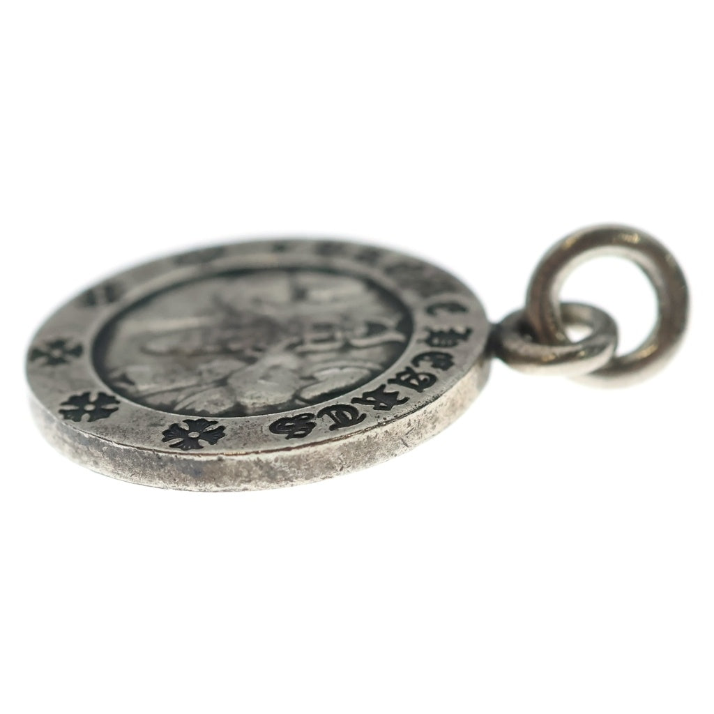 CHROME HEARTS(クロムハーツ) CHRM ANGL MDL V2 エンジェルメダルチャーム ペンダントトップ シルバーBCA229 BCA229