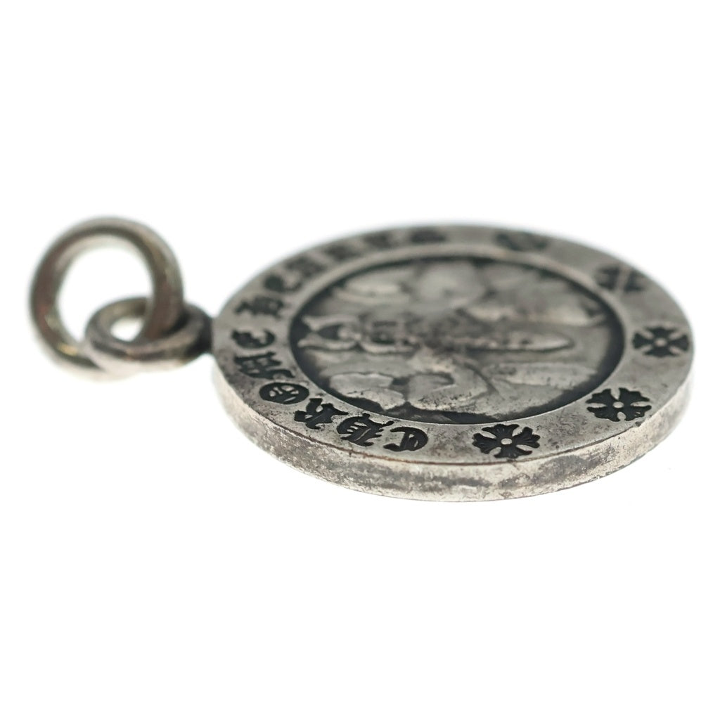 CHROME HEARTS(クロムハーツ) CHRM ANGL MDL V2 エンジェルメダルチャーム ペンダントトップ シルバーBCA229 BCA229