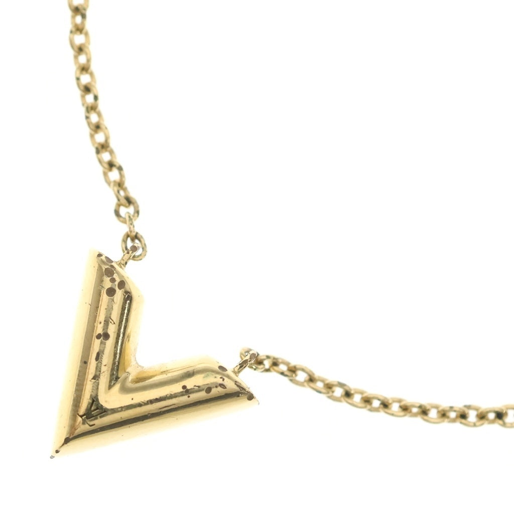 LOUIS VUITTON(ルイヴィトン) エッセンシャルV ネックレス ゴールド M61083 レディース