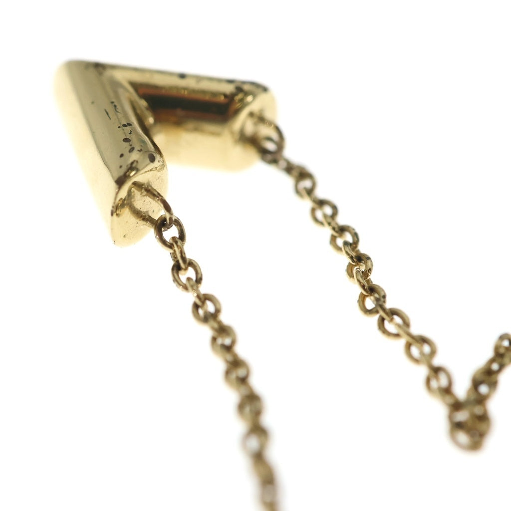 LOUIS VUITTON(ルイヴィトン) エッセンシャルV ネックレス ゴールド M61083 レディース