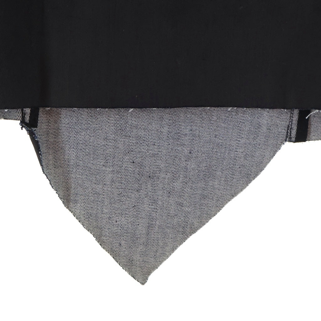 Rick Owens(リックオウエンス) 24AW DRACCA SKIRT ドラッカ マルチポケット ドローストリング スカート ブラック RP02D3341-SMT レディース