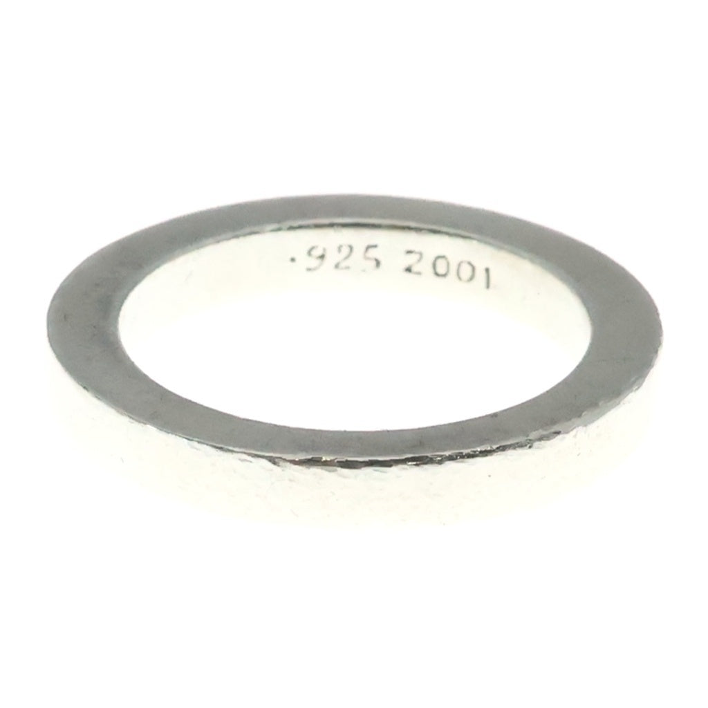 CHROME HEARTS(クロムハーツ) 3mm SPACER PLN スペーサープレーンリング シルバーBCA389
