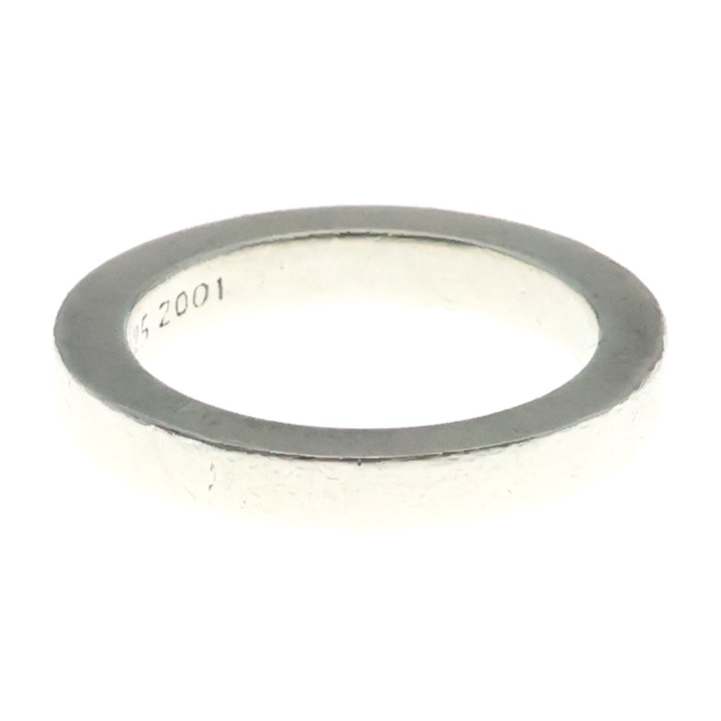CHROME HEARTS(クロムハーツ) 3mm SPACER PLN スペーサープレーンリング シルバーBCA389