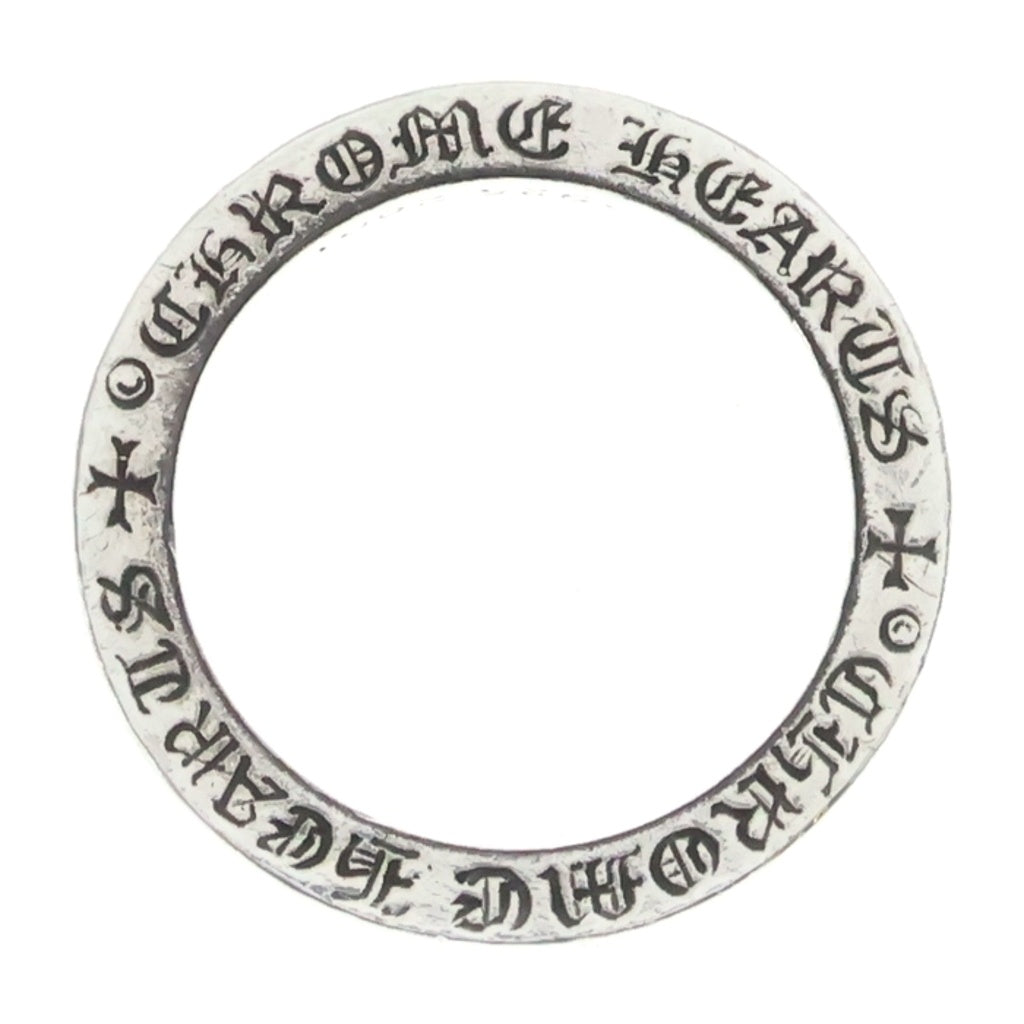 CHROME HEARTS(クロムハーツ) 3mm SPACER PLN スペーサープレーンリング シルバーBCA389