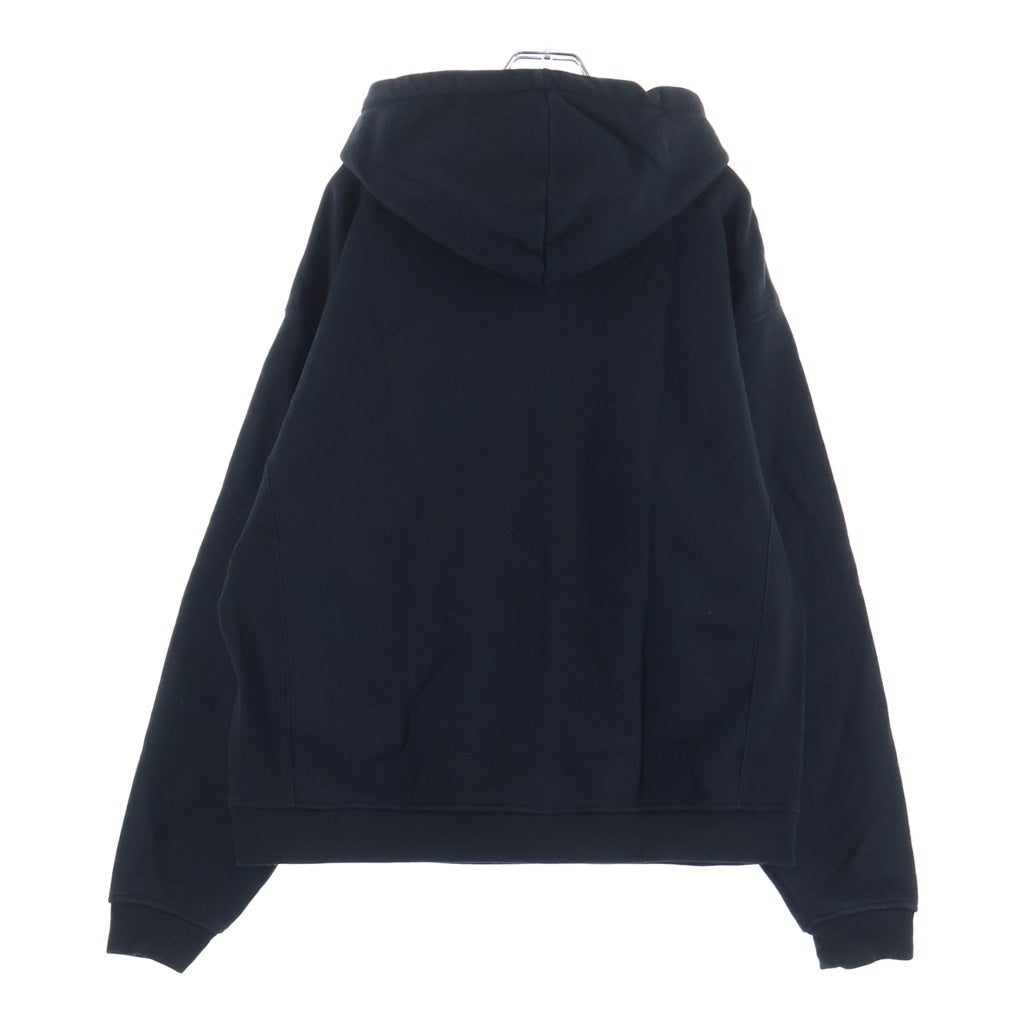 KITH(キス) 胸ボックスロゴデザイン フーデッド スウェット パーカー ブラック 20-070-060-0095-3-0