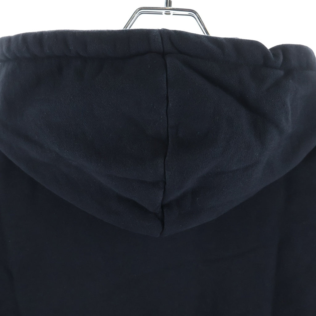 KITH(キス) 胸ボックスロゴデザイン フーデッド スウェット パーカー ブラック 20-070-060-0095-3-0