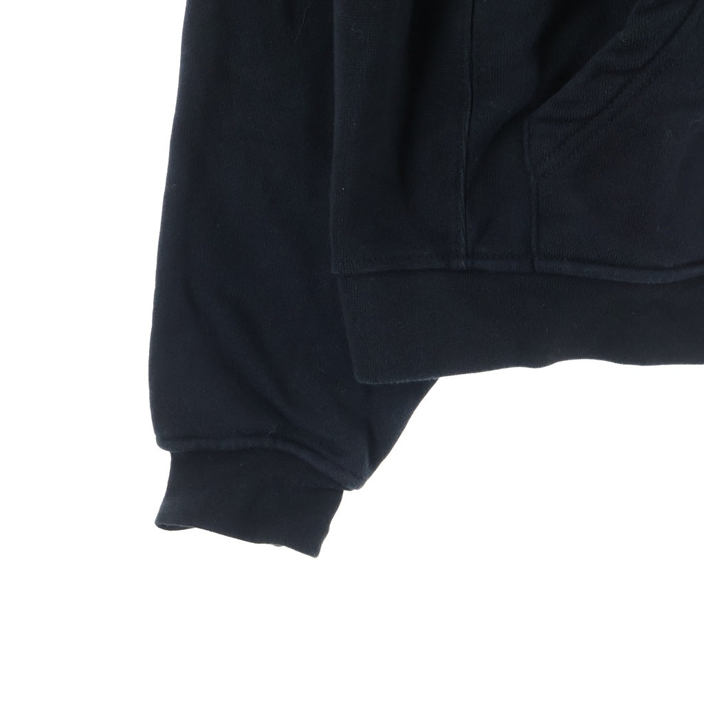 KITH(キス) 胸ボックスロゴデザイン フーデッド スウェット パーカー ブラック 20-070-060-0095-3-0