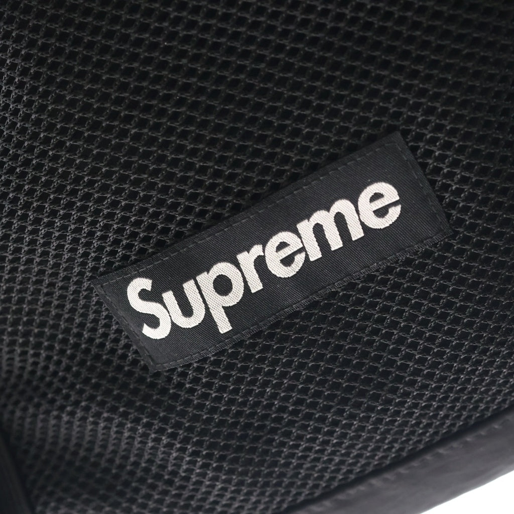 SUPREME(シュプリーム) 20AW Zip Tote Bag ボックスロゴデザイン ジップ トートバッグ ブラック レディース