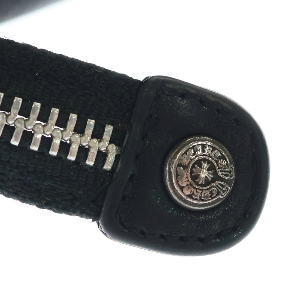CHROME HEARTS(クロムハーツ) CHプラスパッチレザーポーチ ブラック