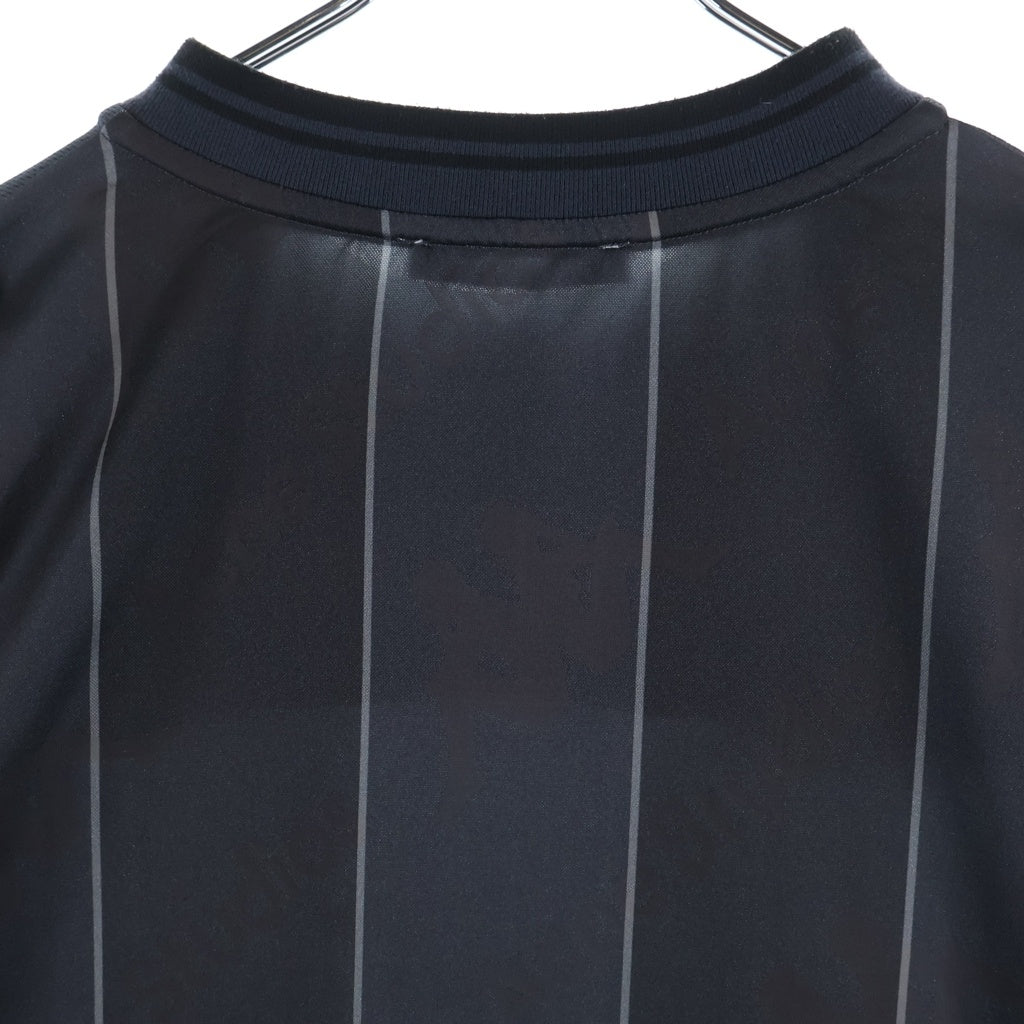Acne Studios(アクネ ストゥディオズ) ×Kappa Logo Long Sleeve T-shirt カッパ ロゴデザイン カットソー 長袖ゲームシャツ ブラック SP-UX-SWEA000015