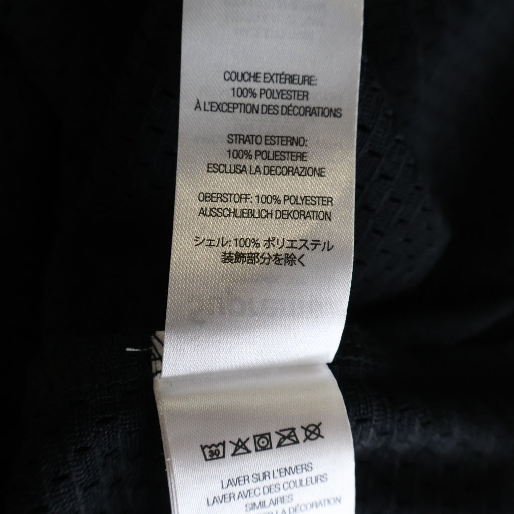 SUPREME(シュプリーム) 26SS Spitfire Football Jersey スピット ファイアー ロゴデザイン Vネック 半袖フットボールTシャツ ブラック