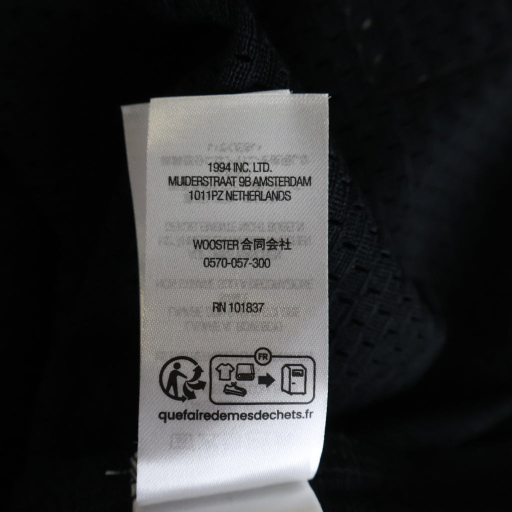 SUPREME(シュプリーム) 26SS Spitfire Football Jersey スピット ファイアー ロゴデザイン Vネック 半袖フットボールTシャツ ブラック