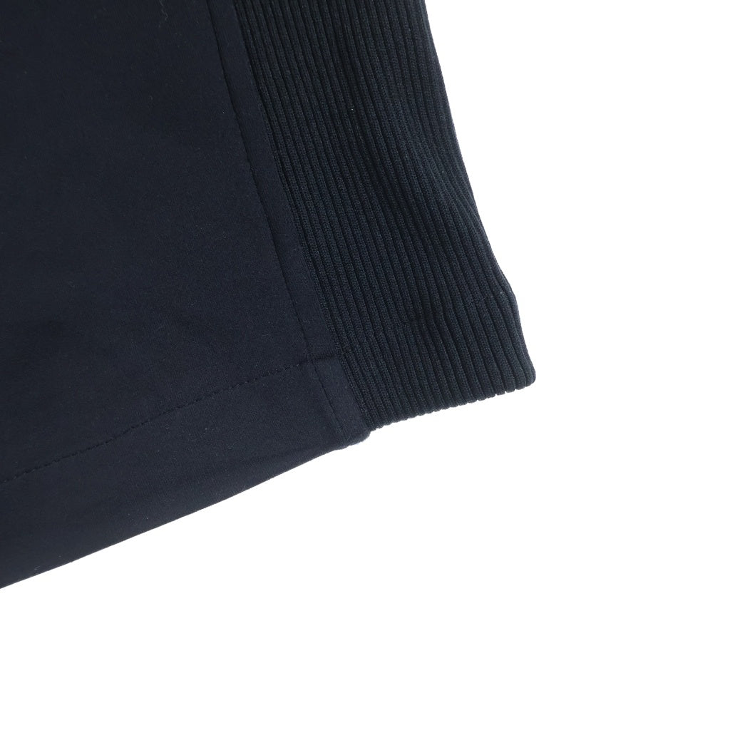 cvtvlist(カタリスト) 3D LOGO PANTS エンブロイダリーデザイン スナップボタン ドローストリング スウェット パンツ ブラック 2101010404