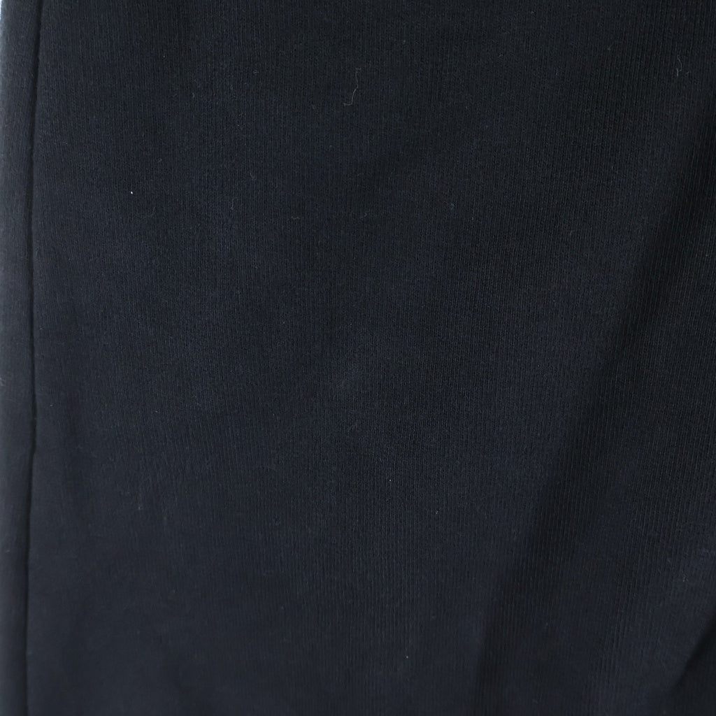 cvtvlist(カタリスト) 3D LOGO USUAL PANTS ロゴ刺繍 サルエルパンツ スウェットパンツ ブラック 2201020401
