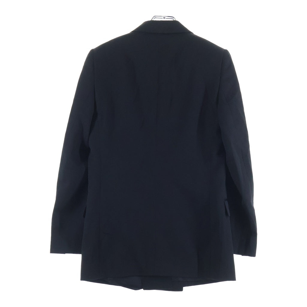 CELINE(セリーヌ) ダブルブレストロング タキシードブレザー テーラードジャケット ブラック 2V022659D