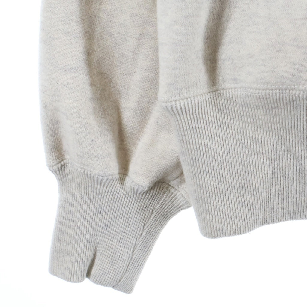 LASTMAN(ラストマン) PRINTED CREW NECK EASY RIDER プリント クルーネック イージー ライダー ロゴデザイン スウェット トレーナー グレー 252LM-CT15