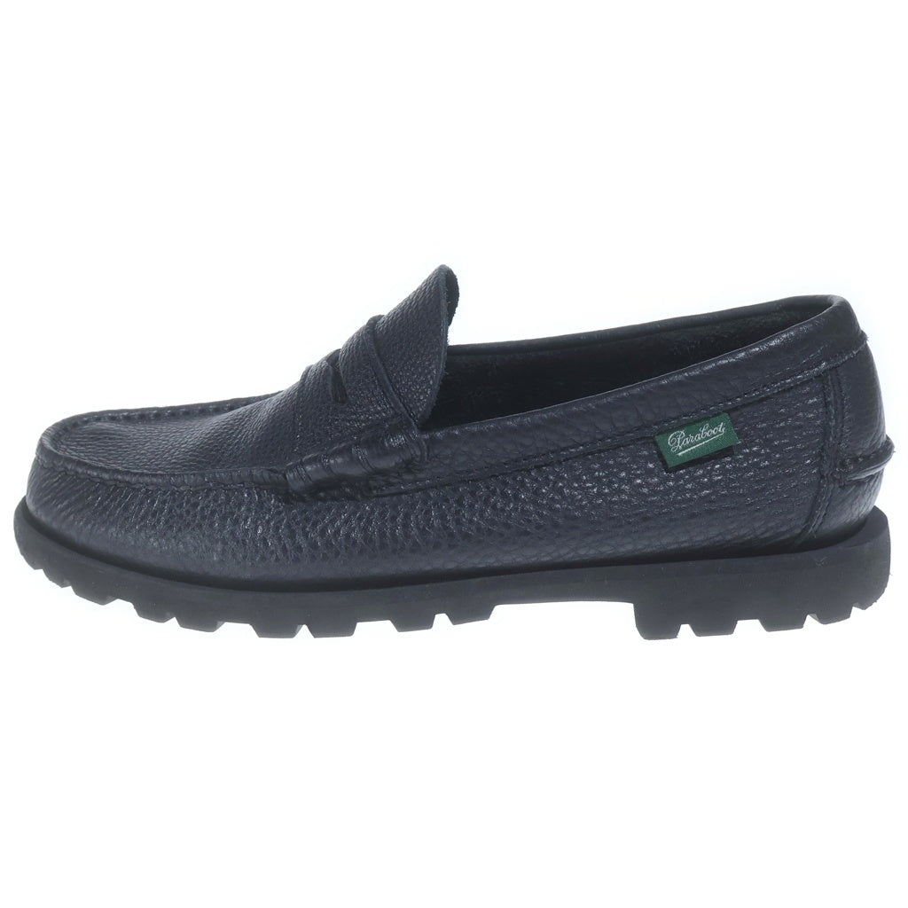 PARABOOT(パラブーツ) CORAUX RAID レイド レザー コインローファー ブラック