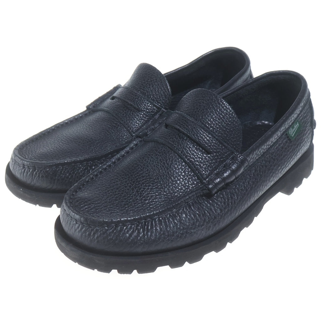 PARABOOT(パラブーツ) CORAUX RAID レイド レザー コインローファー ブラック