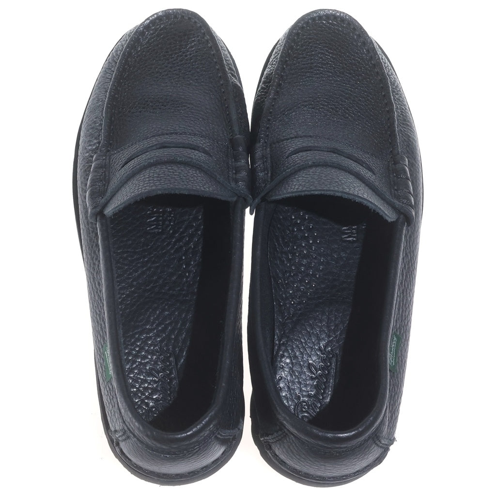 PARABOOT(パラブーツ) CORAUX RAID レイド レザー コインローファー ブラック