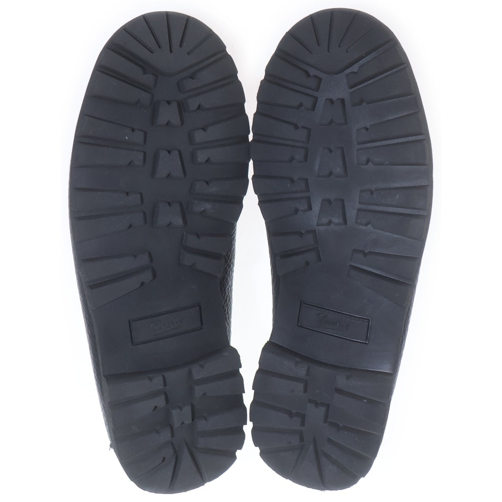 PARABOOT(パラブーツ) CORAUX RAID レイド レザー コインローファー ブラック