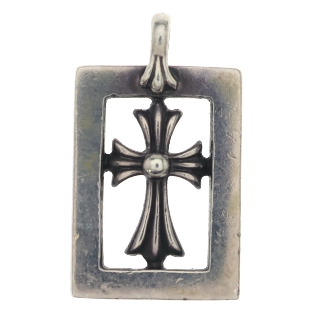CHROME HEARTS(クロムハーツ) FRMD OPN BBYFAT フレームドオープンベイビーファット ペンダントトップ シルバー BCA274