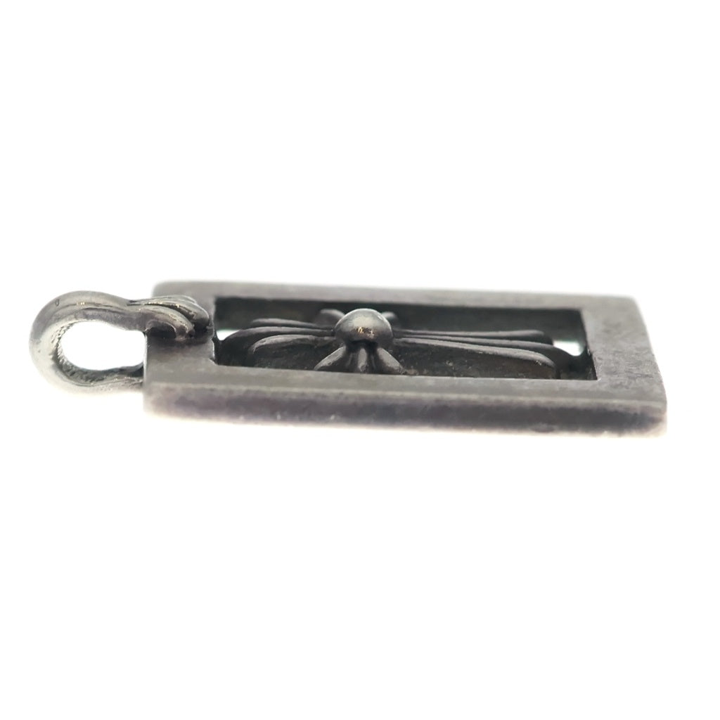 CHROME HEARTS(クロムハーツ) FRMD OPN BBYFAT フレームドオープンベイビーファット ペンダントトップ シルバー BCA274