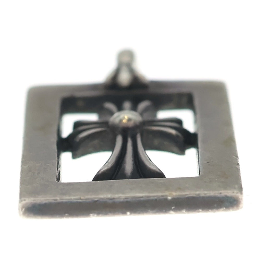 CHROME HEARTS(クロムハーツ) FRMD OPN BBYFAT フレームドオープンベイビーファット ペンダントトップ シルバー BCA274