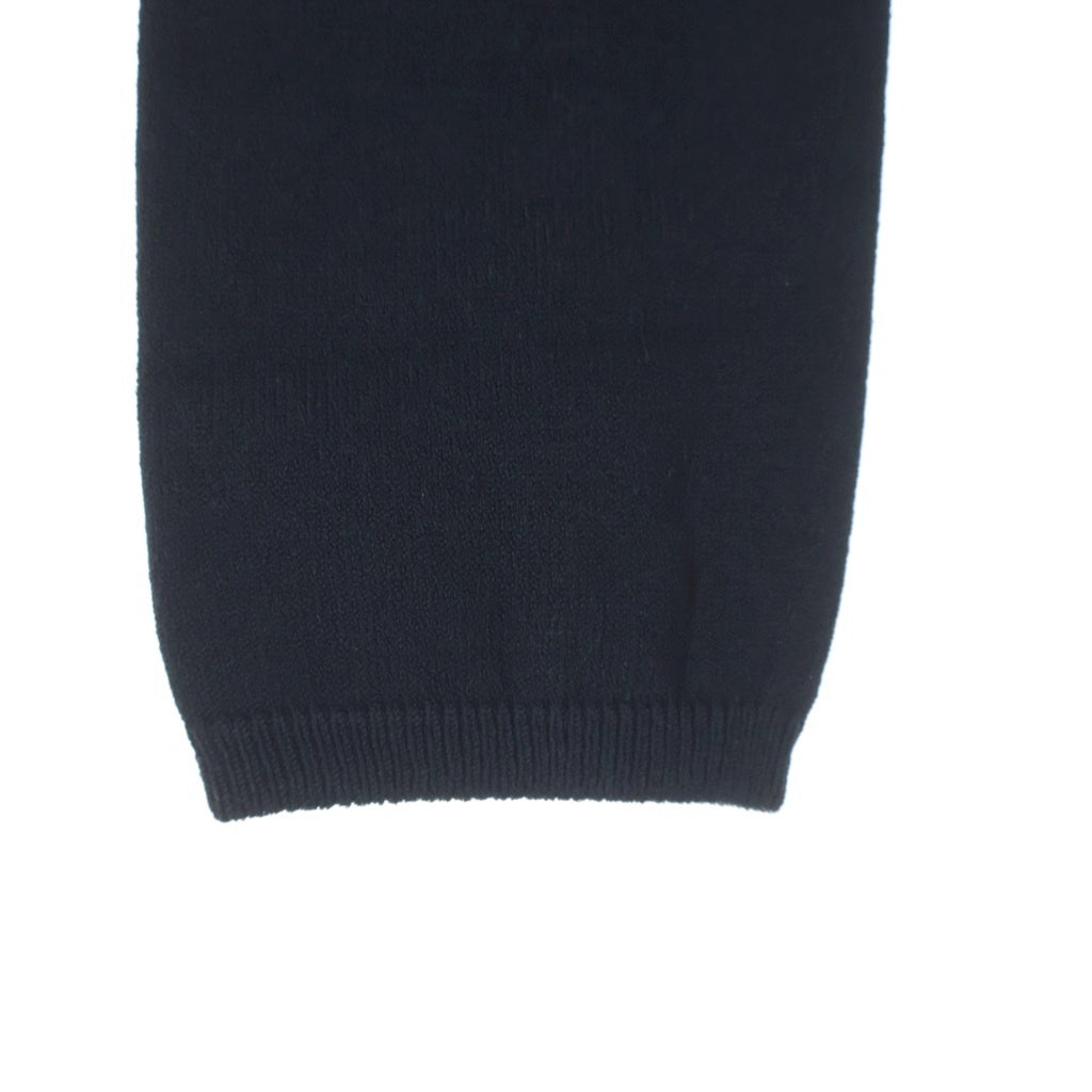 AMIRI(アミリ) LONG SLEEVE KEYHOLE TOP キーホールデザイン ロングスリーブ トップス レディース ブラック