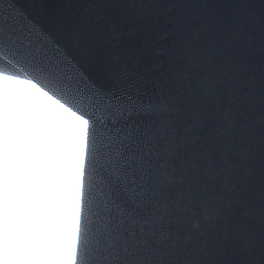 AMIRI(アミリ) LONG SLEEVE KEYHOLE TOP キーホールデザイン ロングスリーブ トップス レディース ブラック