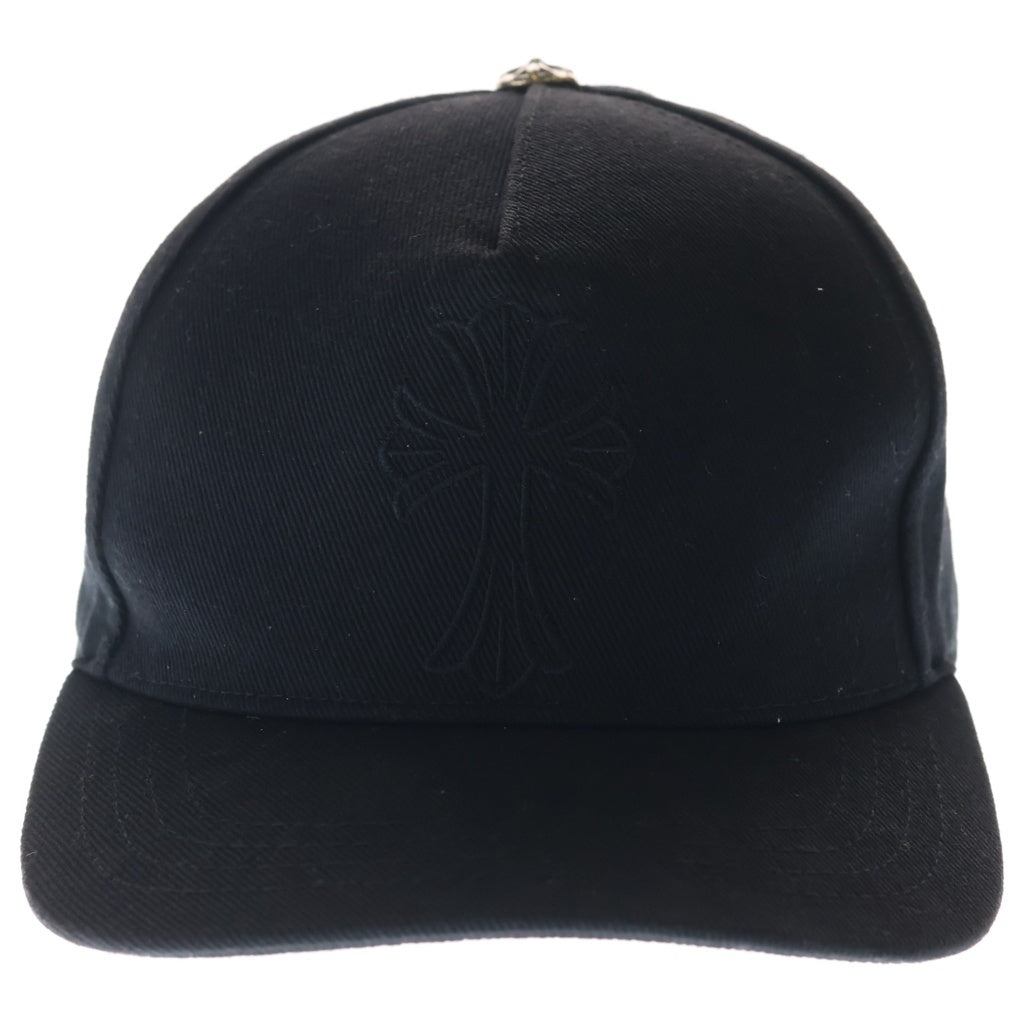 CHROME HEARTS(クロムハーツ) BASEBALL TRUCKER CHクロス ロゴデザイン ベースボール トラッカーキャップ 帽子 ブラック
