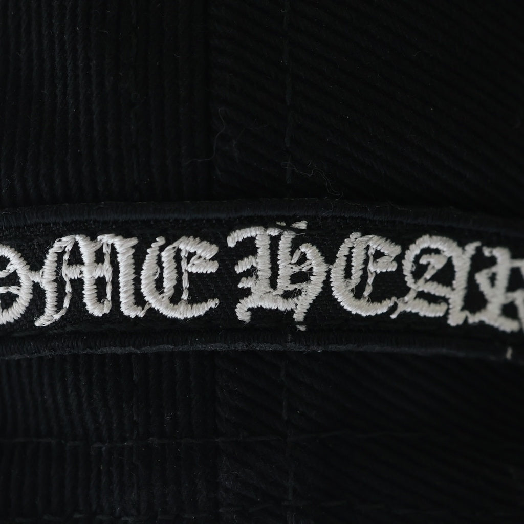 CHROME HEARTS(クロムハーツ) BASEBALL TRUCKER CHクロス ロゴデザイン ベースボール トラッカーキャップ 帽子 ブラック