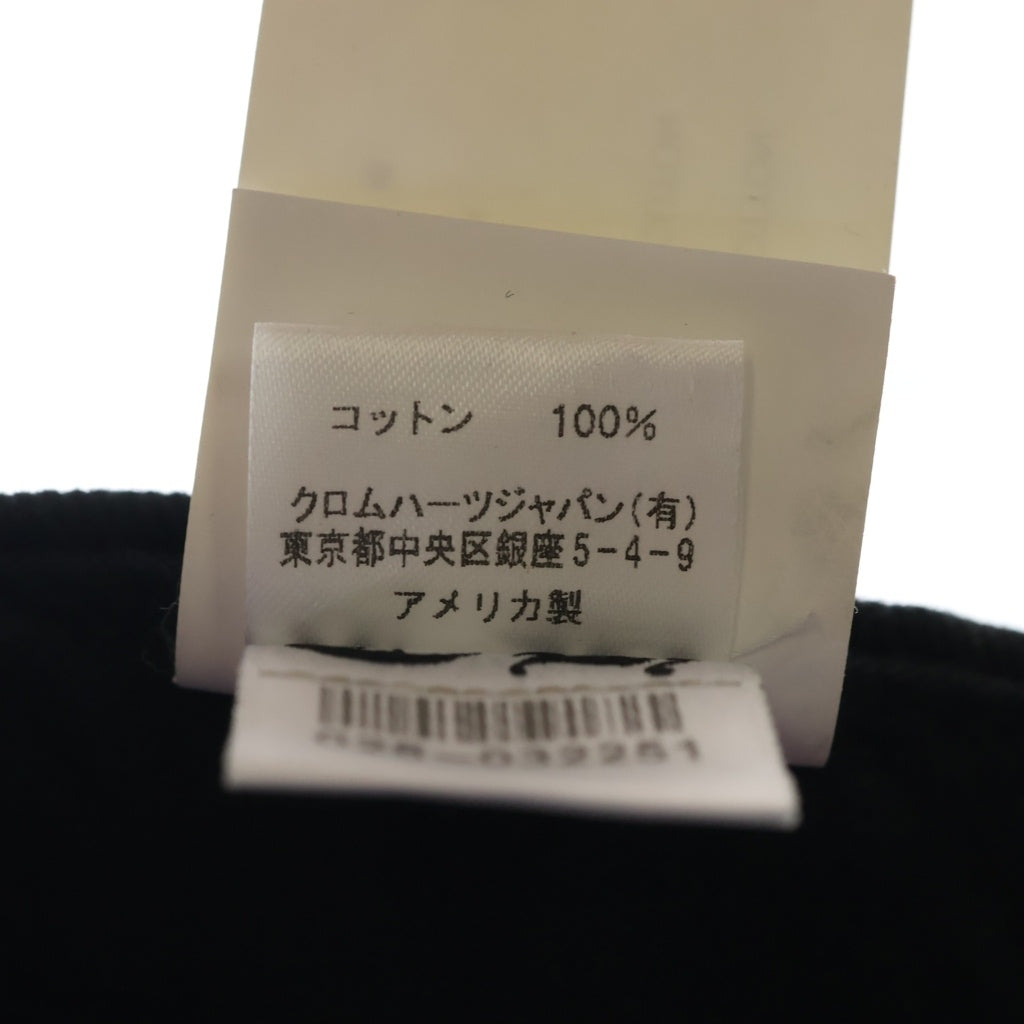 CHROME HEARTS(クロムハーツ) BASEBALL TRUCKER CHクロス ロゴデザイン ベースボール トラッカーキャップ 帽子 ブラック