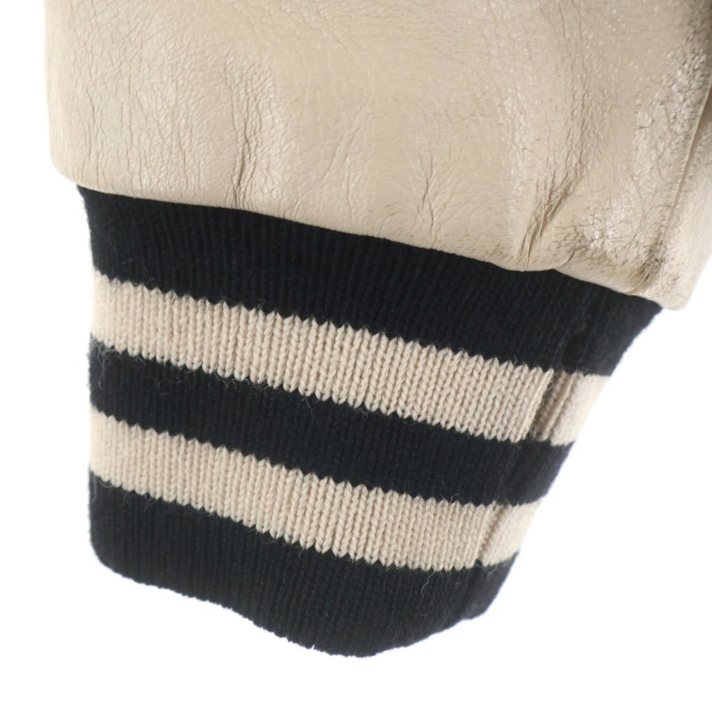 CELINE(セリーヌ) Classic Teddy Jacket クラシック テディ スタジアムジャンパー ジャケット ブラック 2V56D896C