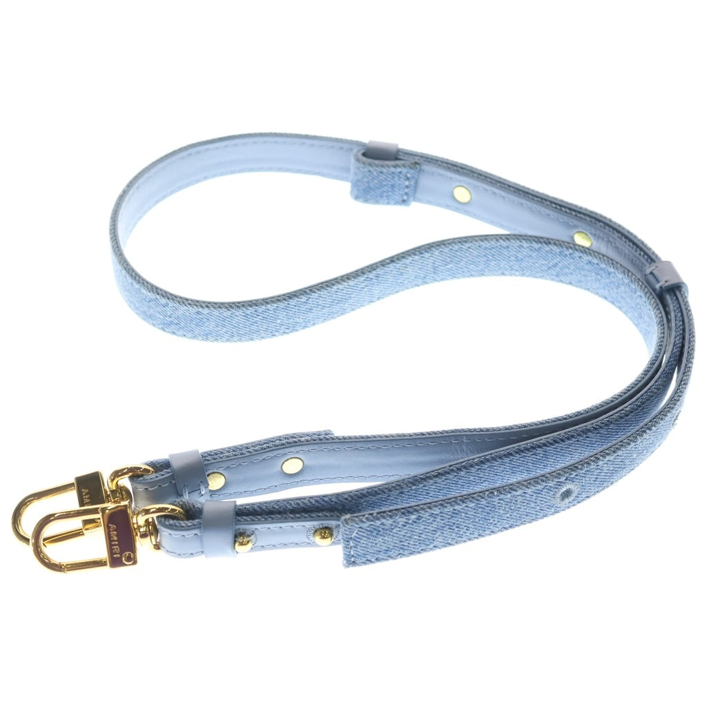 AMIRI(アミリ) BANDANA MICRO TRANGEL BAG バンダナ柄 マイクロ トランジェル ハンドバック ショルダーバッグ ブルー