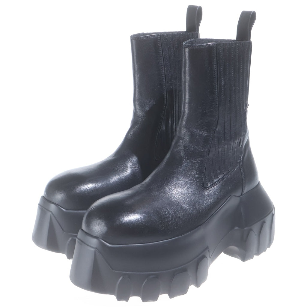 Rick Owens(リックオウエンス) BEATLE MEGA TRACTOR ビートル メガ トラクター ブーツ ブラック 2090200992
