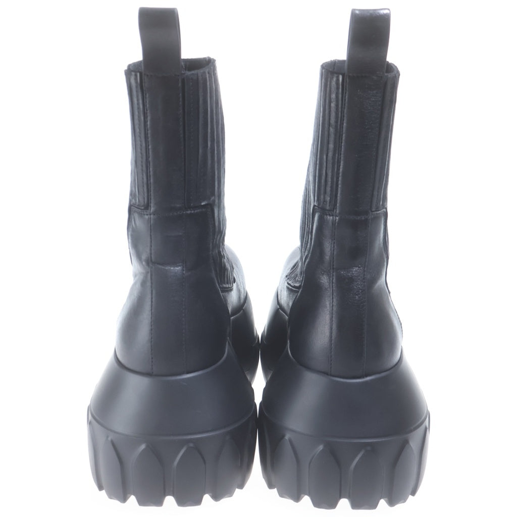 Rick Owens(リックオウエンス) BEATLE MEGA TRACTOR ビートル メガ トラクター ブーツ ブラック 2090200992