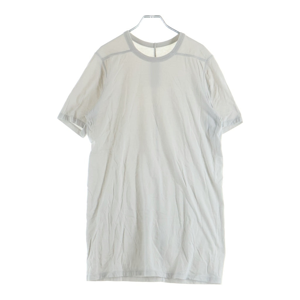 Rick Owens(リックオウエンス) 21SS LEVEL T-SHIRT クルーネック半袖Tシャツ カットソー ホワイト RU21S6264-JA