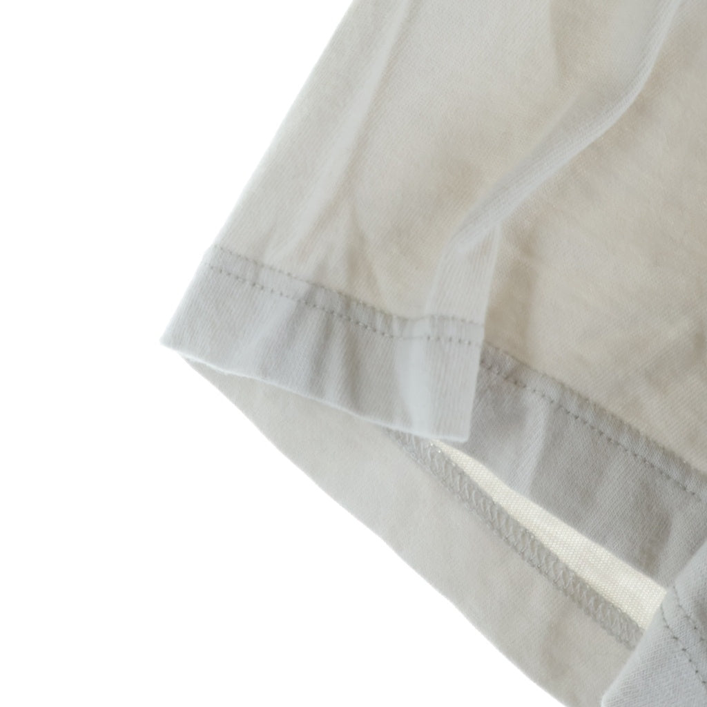 Rick Owens(リックオウエンス) 21SS LEVEL T-SHIRT クルーネック半袖Tシャツ カットソー ホワイト RU21S6264-JA