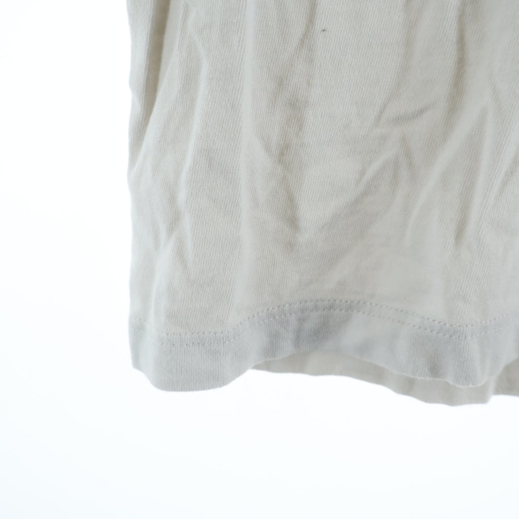 Rick Owens(リックオウエンス) 21SS LEVEL T-SHIRT クルーネック半袖Tシャツ カットソー ホワイト RU21S6264-JA