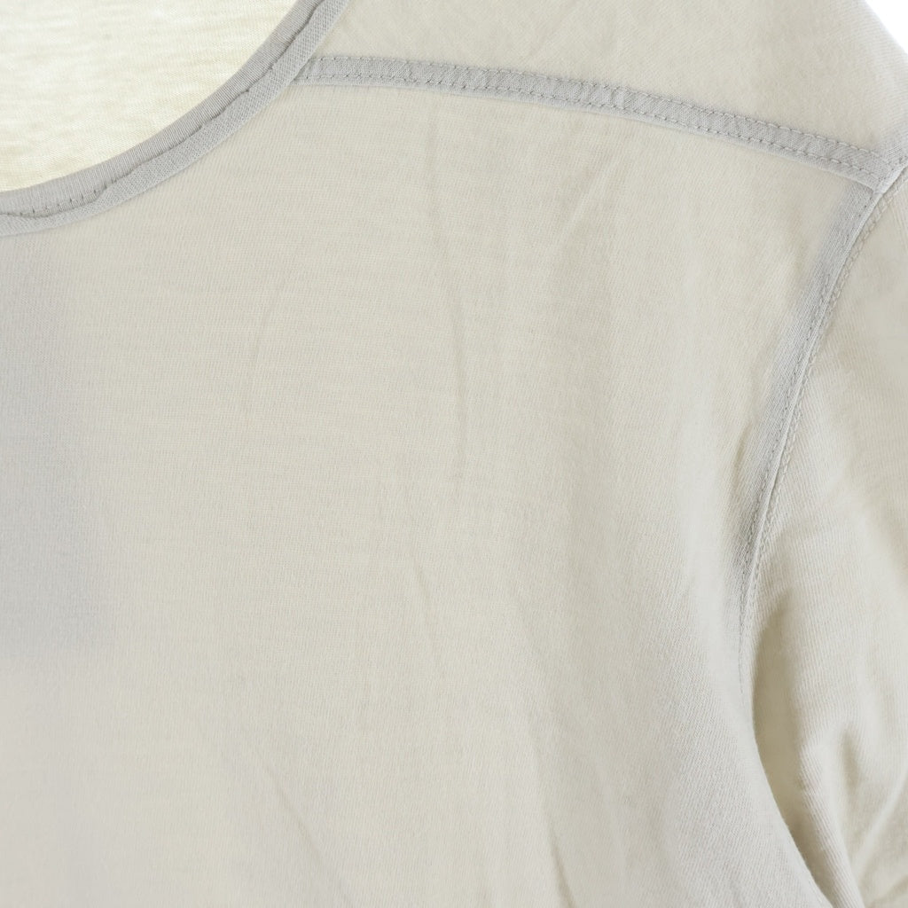 Rick Owens(リックオウエンス) LEVEL T-SHIRT クルーネック半袖Tシャツ カットソー グレー DU02A3250-RN