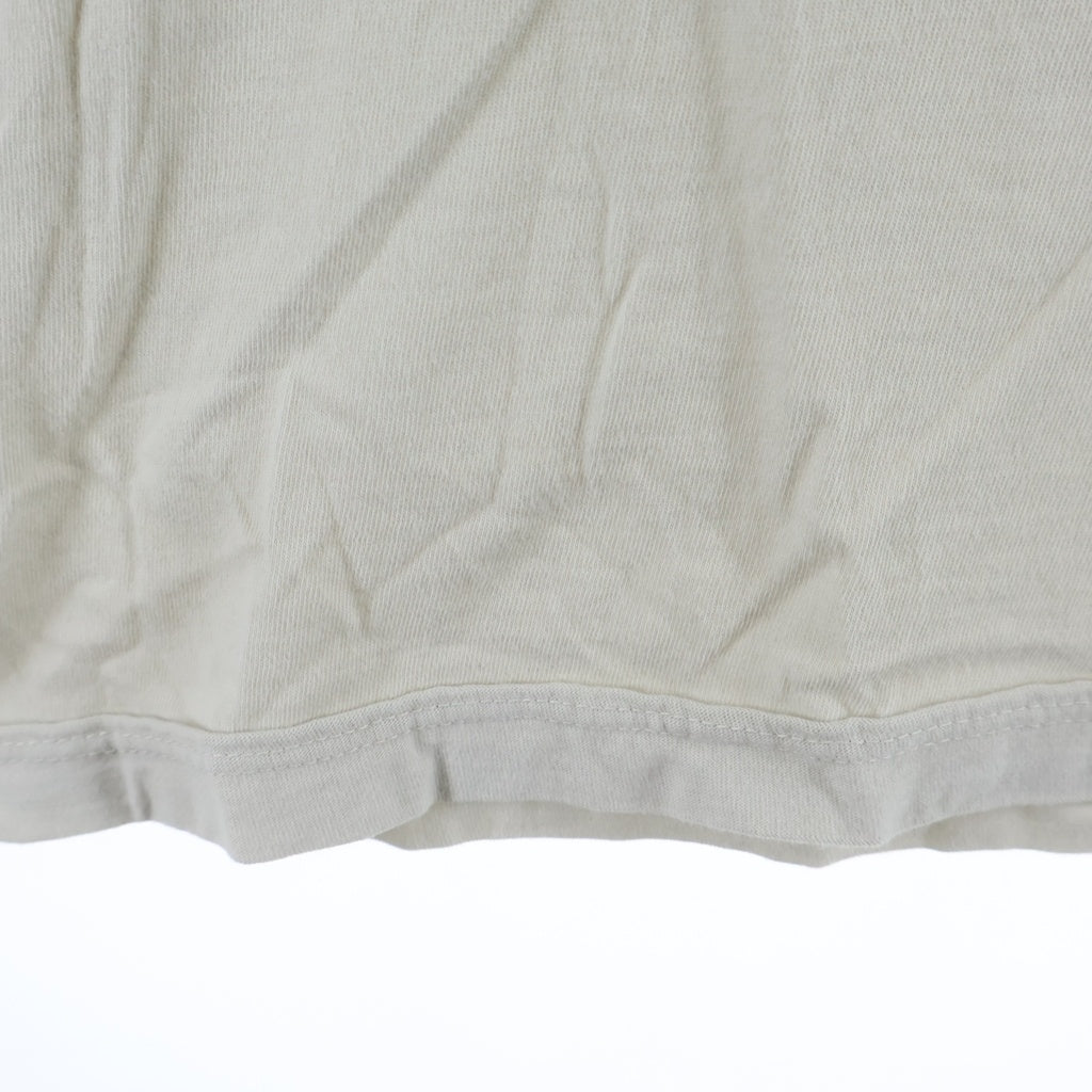 Rick Owens(リックオウエンス) LEVEL T-SHIRT クルーネック半袖Tシャツ カットソー グレー DU02A3250-RN