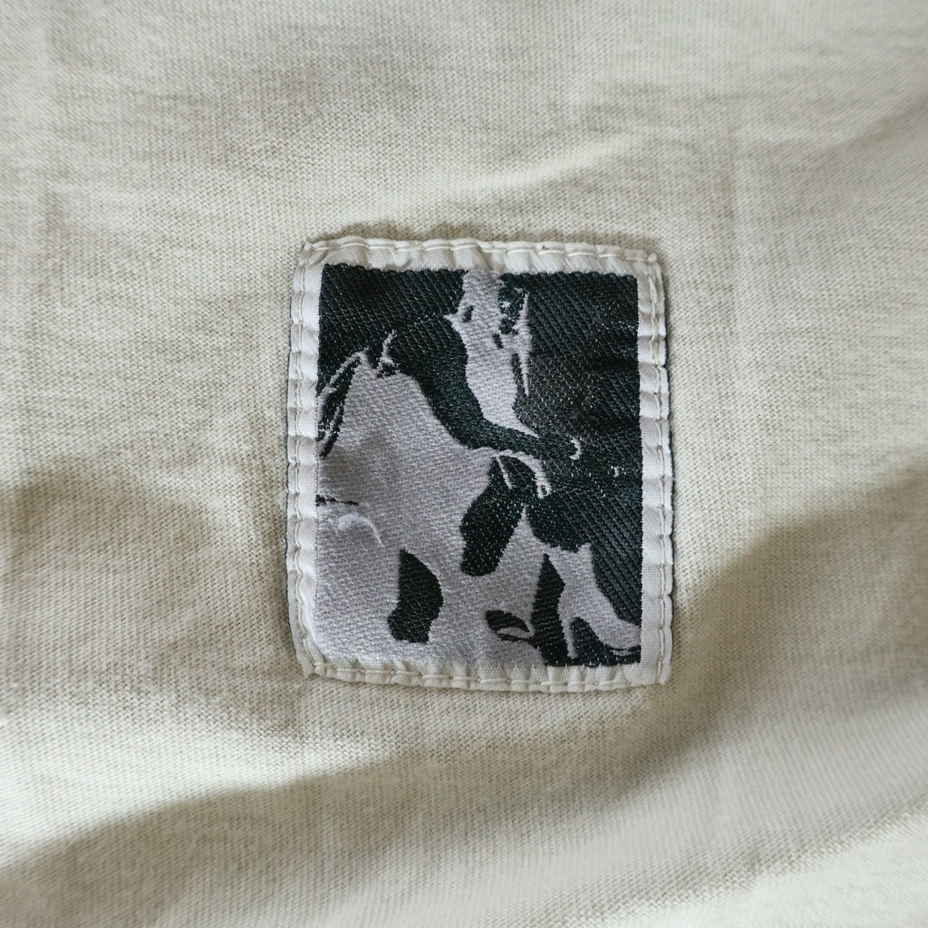 Rick Owens(リックオウエンス) LEVEL T-SHIRT クルーネック半袖Tシャツ カットソー グレー DU02A3250-RN