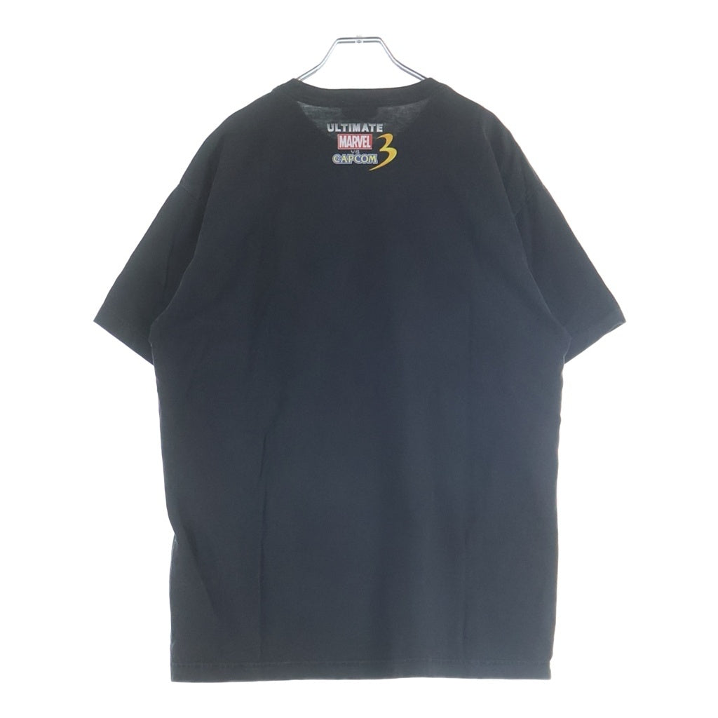 KITH(キス) x Marvel vs. Capcom Ultimate Vintage Tee マーベル バーサス カプコン アルティメット 半袖Tシャツ ブラック