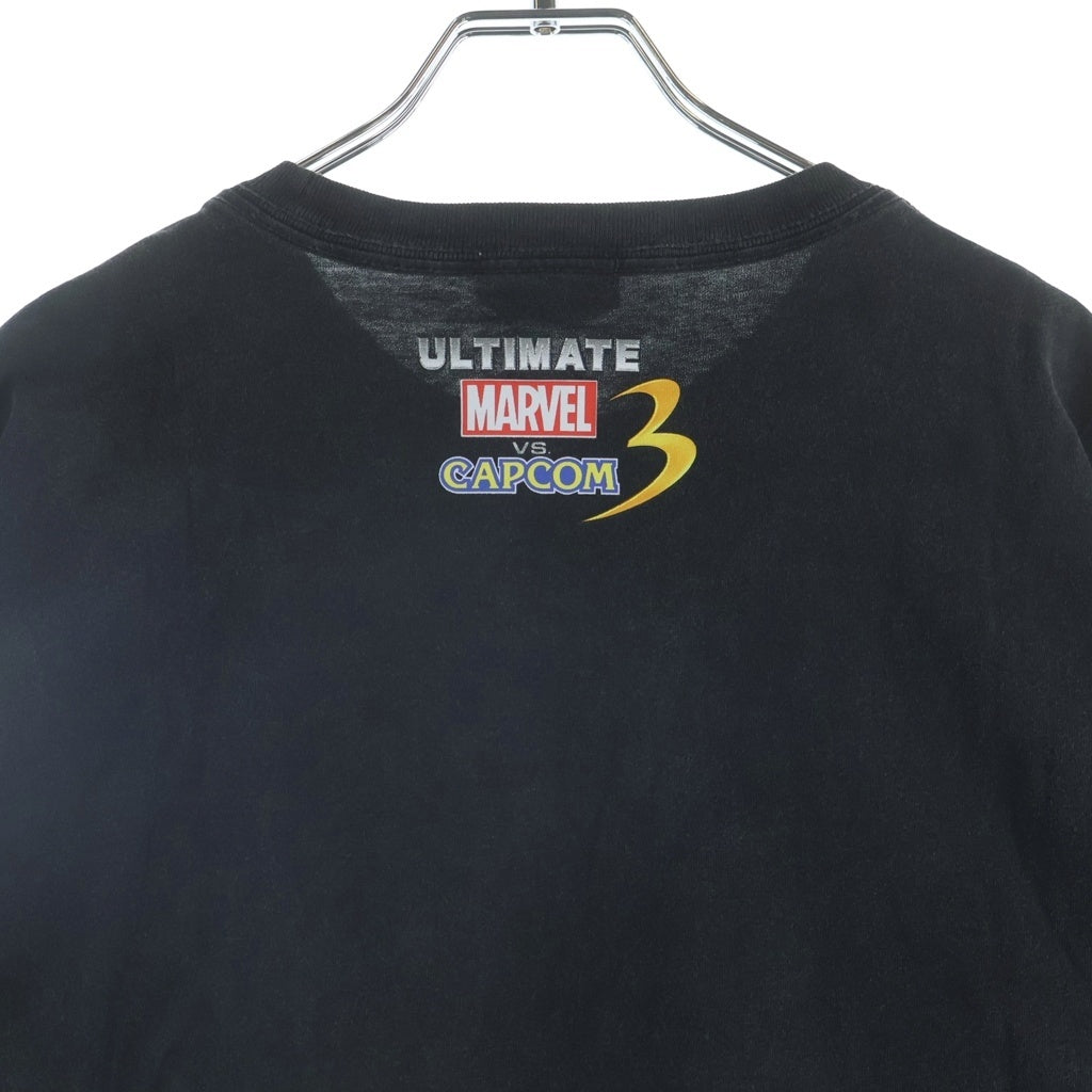 KITH(キス) x Marvel vs. Capcom Ultimate Vintage Tee マーベル バーサス カプコン アルティメット 半袖Tシャツ ブラック