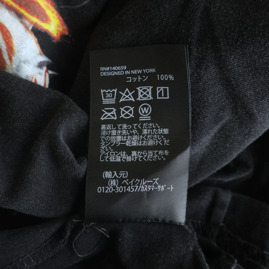 KITH(キス) x Marvel vs. Capcom Ultimate Vintage Tee マーベル バーサス カプコン アルティメット 半袖Tシャツ ブラック