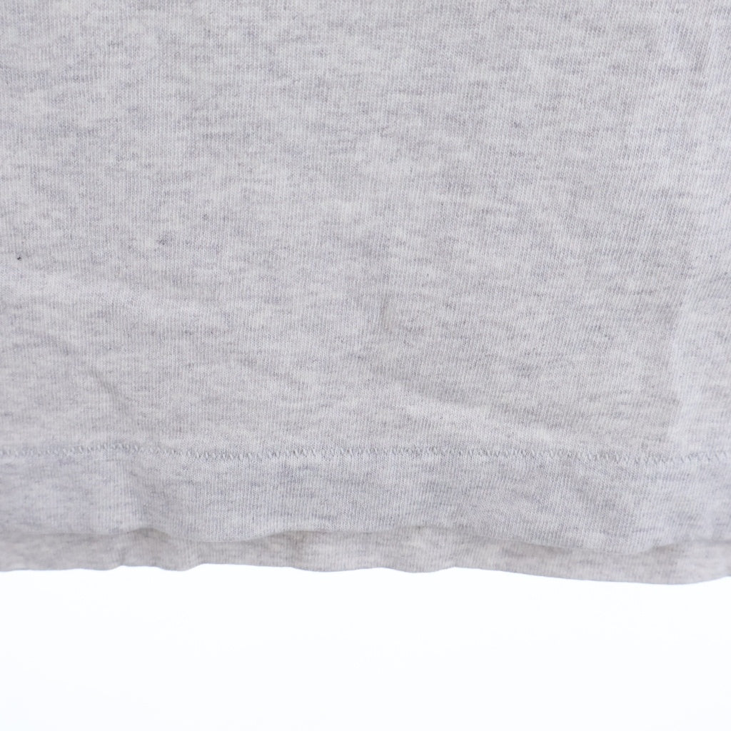 SAINT MICHAEL(セントマイケル) TRUE QUEEN SS TEE SM-YS8-0000-013 フロントプリント 半袖Tシャツ カットソー グレー