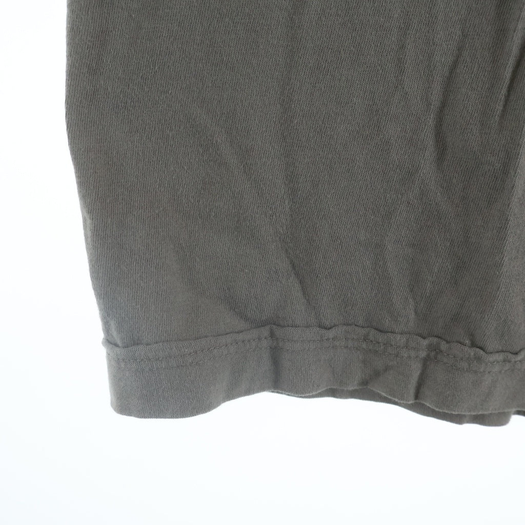 Rick Owens(リックオウエンス) LEVEL T-SHIRT クルーネック半袖Tシャツ カットソー グレー DU02A3250-RN