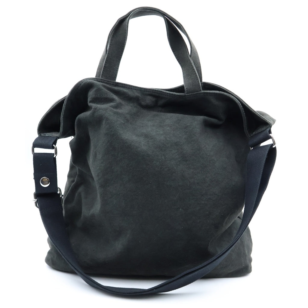 STUSSY(ステューシー) CANVAS CROSSBODY BAG ロゴ刺繍 キャンバス クロスボディバッグ ブラック レディース