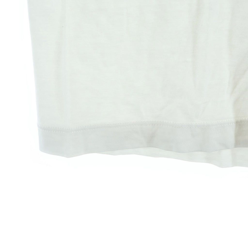 Rick Owens(リックオウエンス) 18SS コットン クルーネック半袖Tシャツ カットソー ホワイト RU18S5264-JA