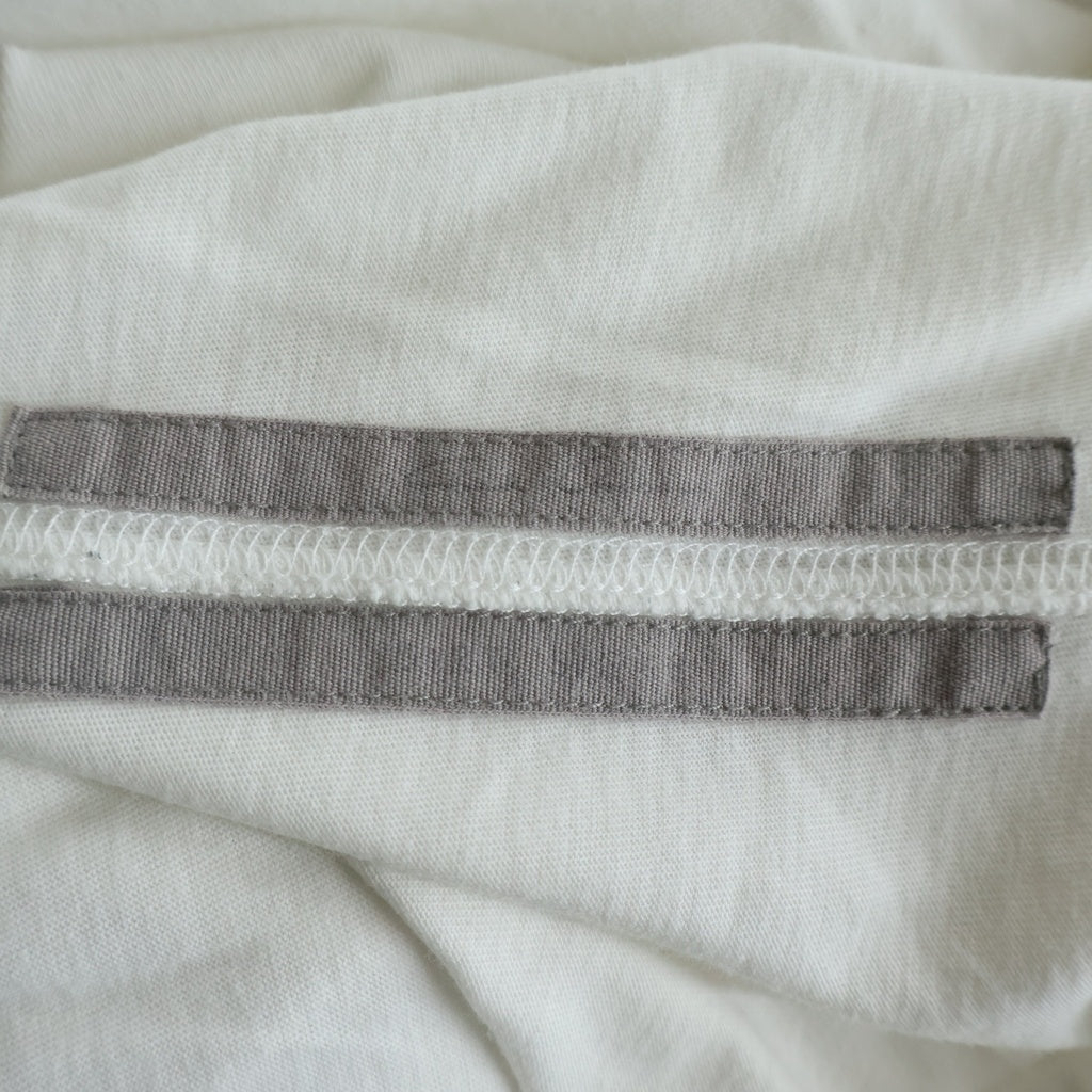 Rick Owens(リックオウエンス) 18SS コットン クルーネック半袖Tシャツ カットソー ホワイト RU18S5264-JA